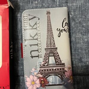 NWT Nicole Lee Wallet